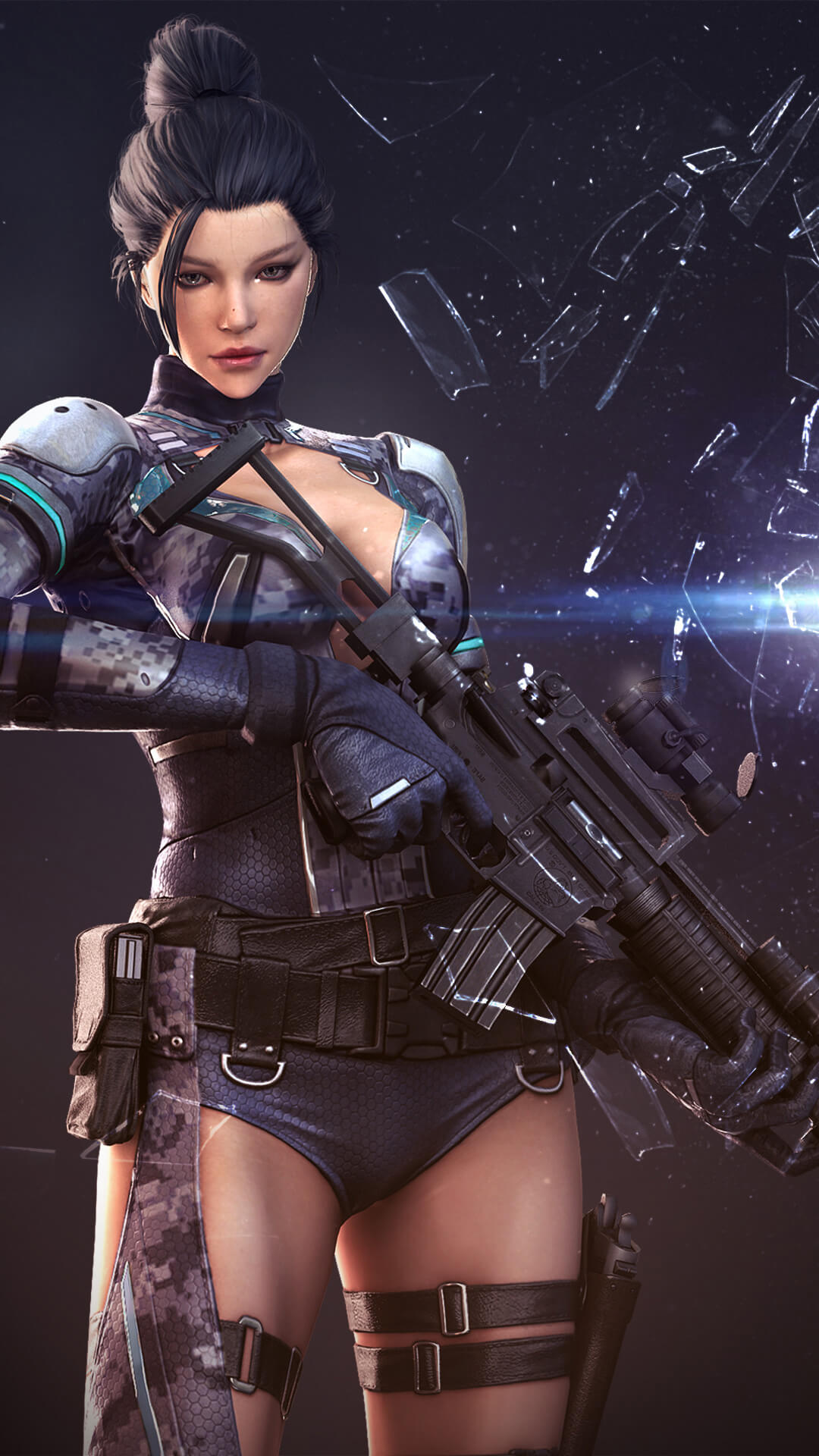 强化生存恐 强化生存恐